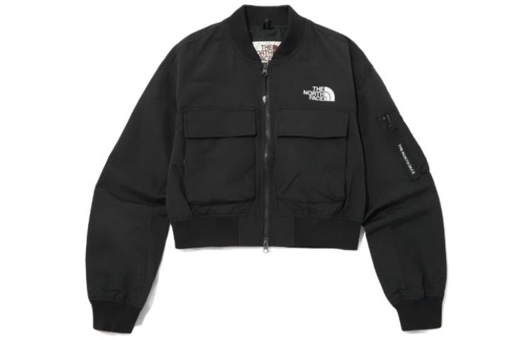 The North Face THE NORTH FACE SS23 Logo Neilton Bomber Jacket 'Black'  NJ3BP12J | REVERSIBLE