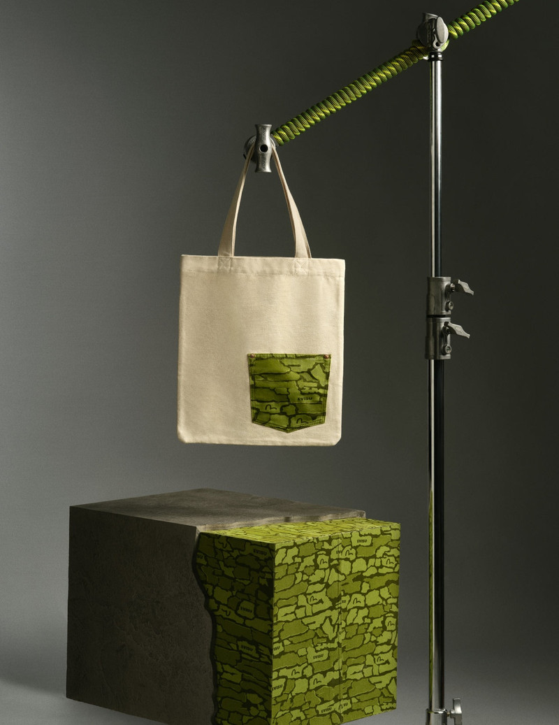 Ishigaki Camouflage Inserted Daicock Slim Fit Jeans #2010 no.1 4