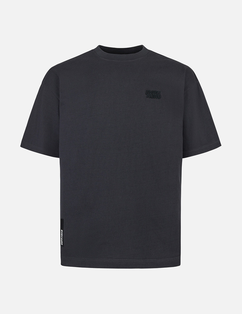 Multi Labels Oversized T-shirt 1