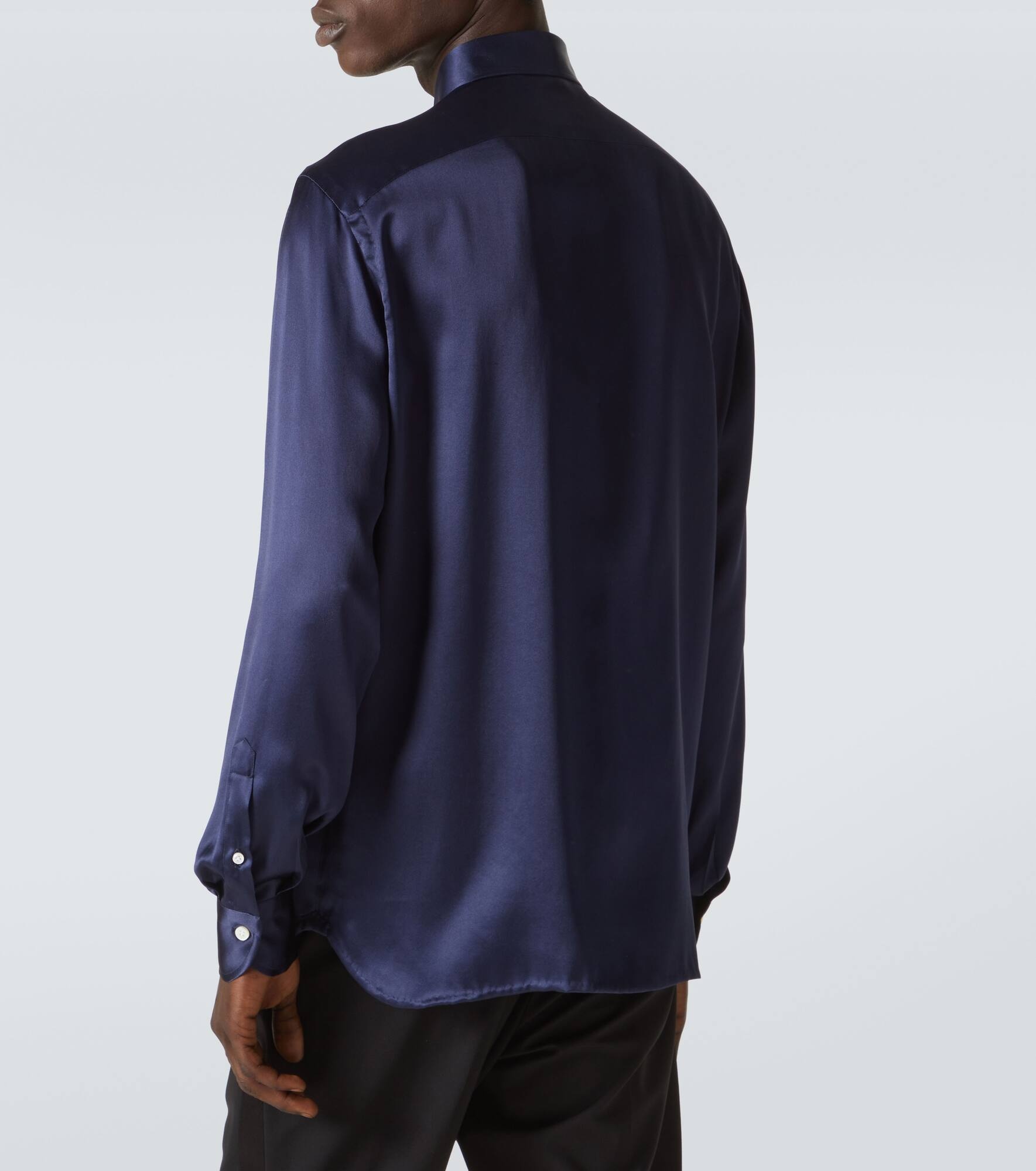 Silk shirt - 4