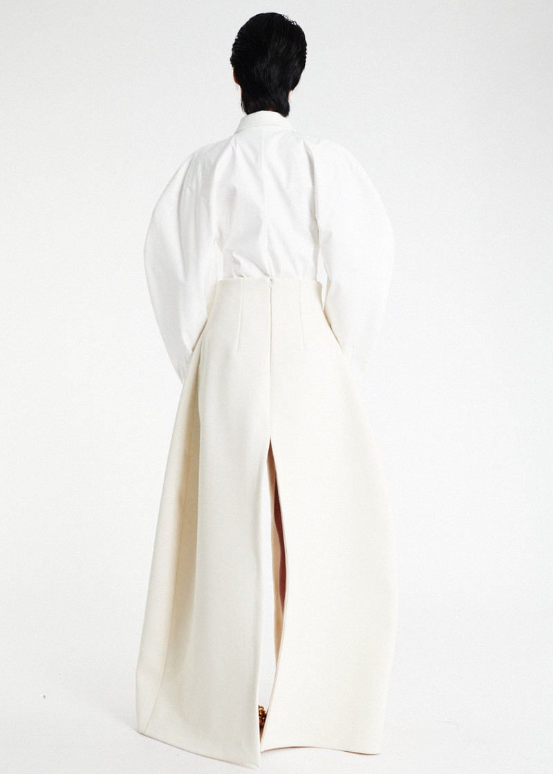 PANT SKIRT IVORY 2