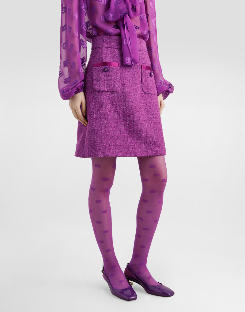 Rachel tweed skirt 4