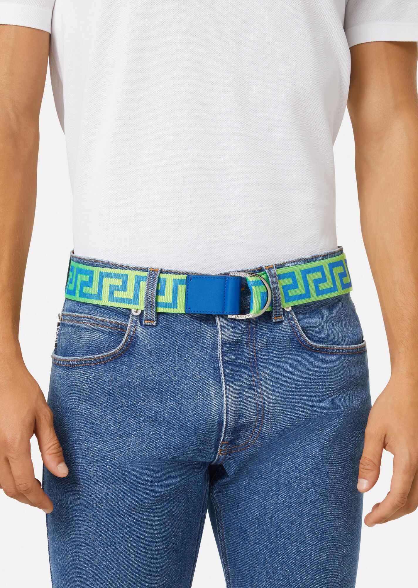 Greca Ribbon Belt - 2