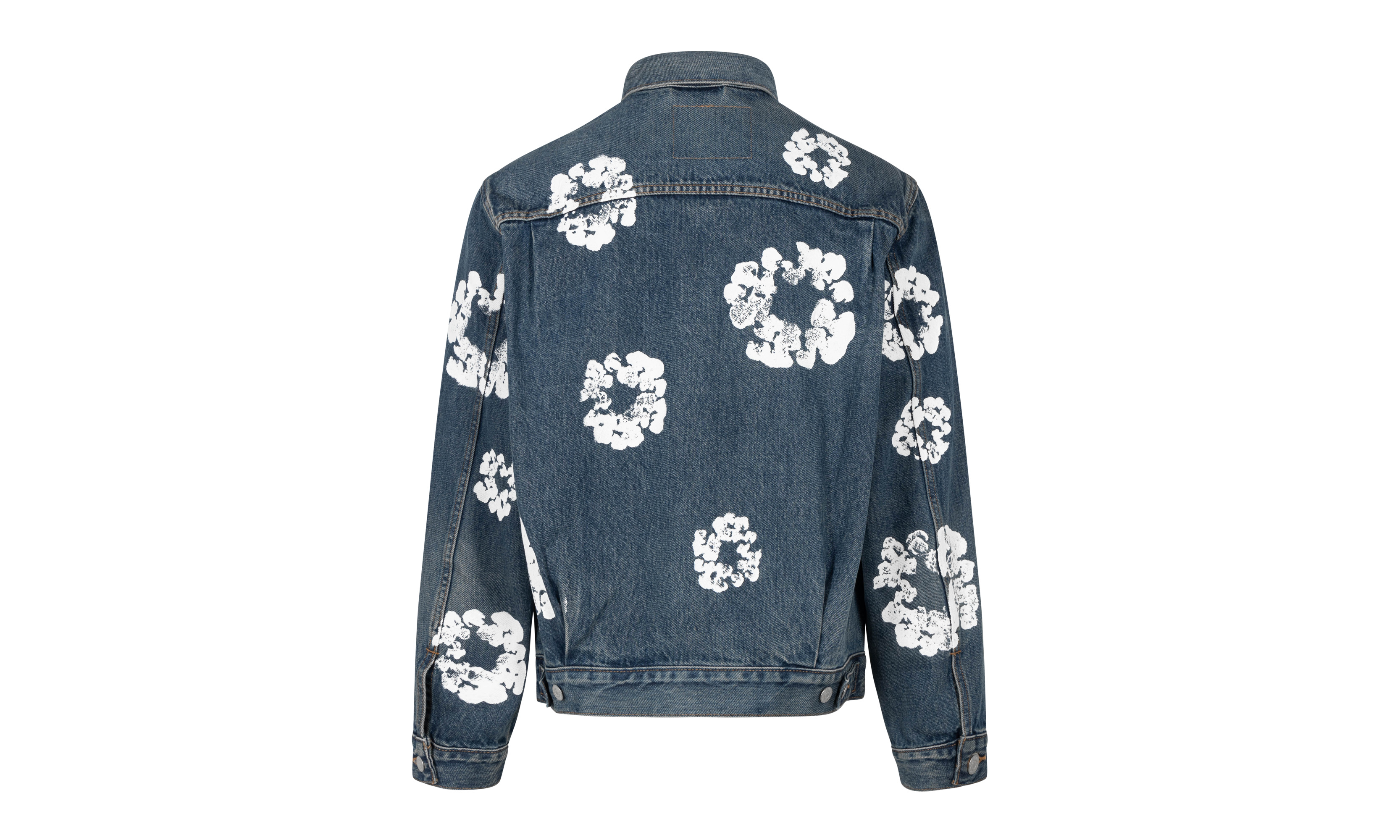 The Cotton Wreath Denim Jacket "Dark Wash" - 3