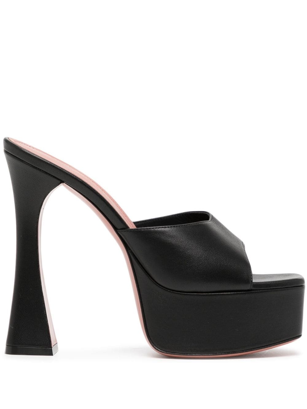 open-toe platform sandals - 1