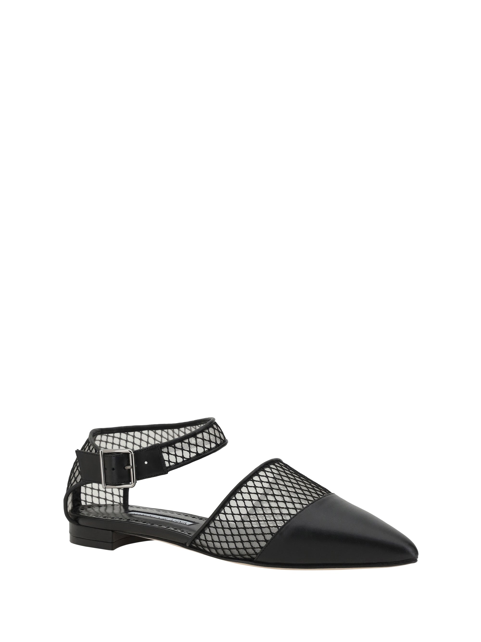 Manolo Blahnik Women Jatelahflat Ballerinas - 2
