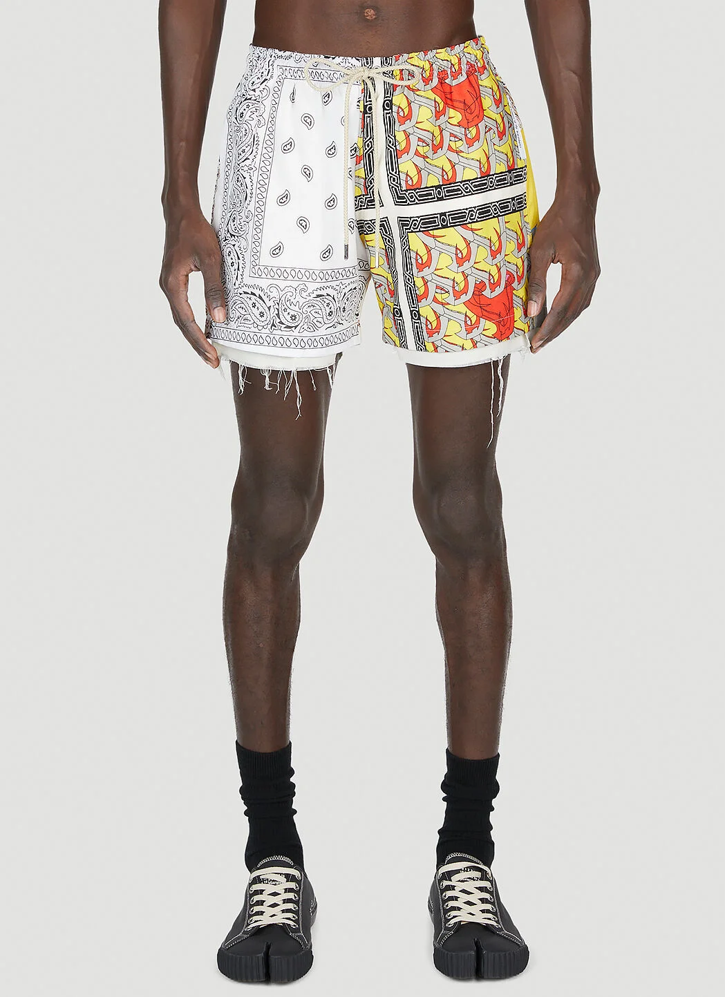 × Yagi Bandana Shorts - 1