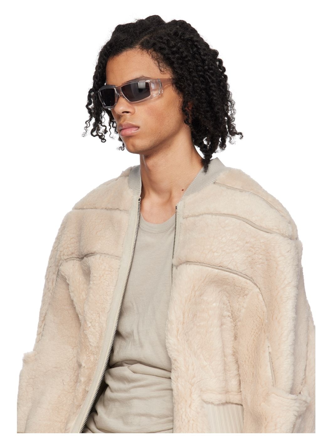 Transparent Porterville Rick Sunglasses - 4