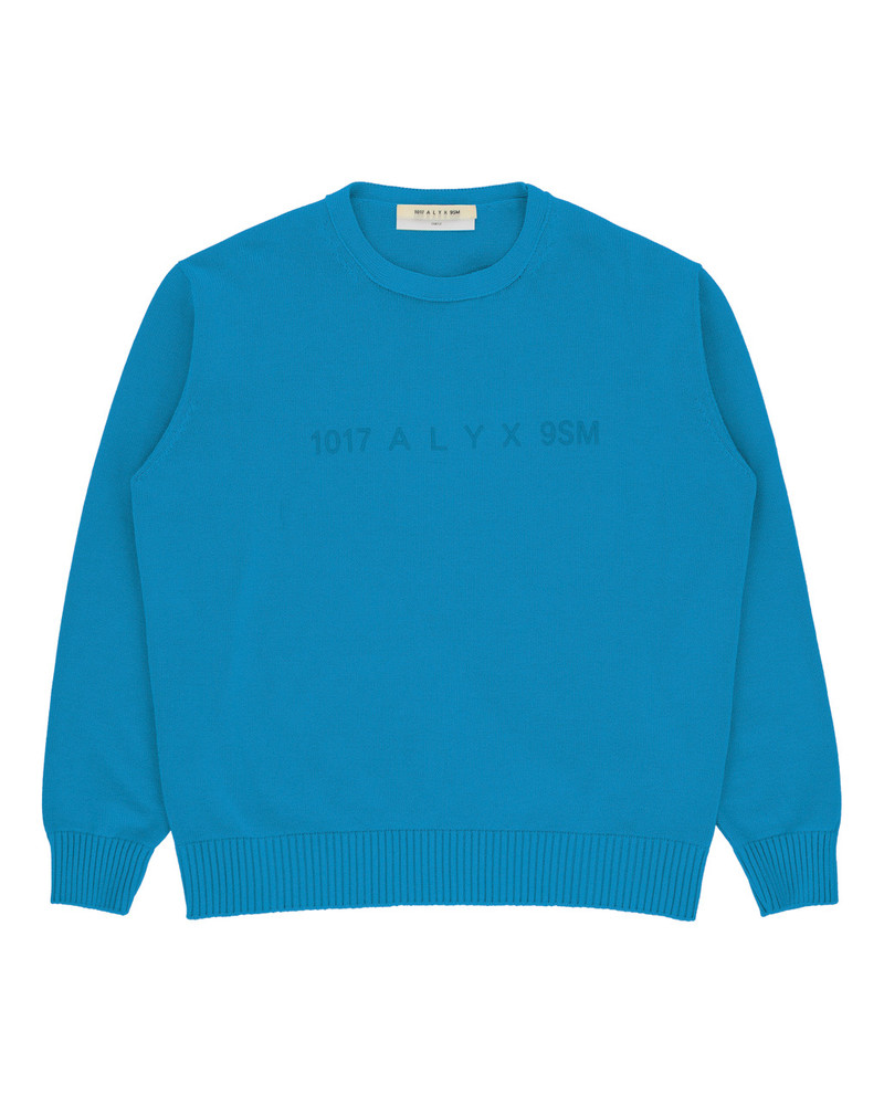 TREATED LOGO CREWNECK SWEATER 1