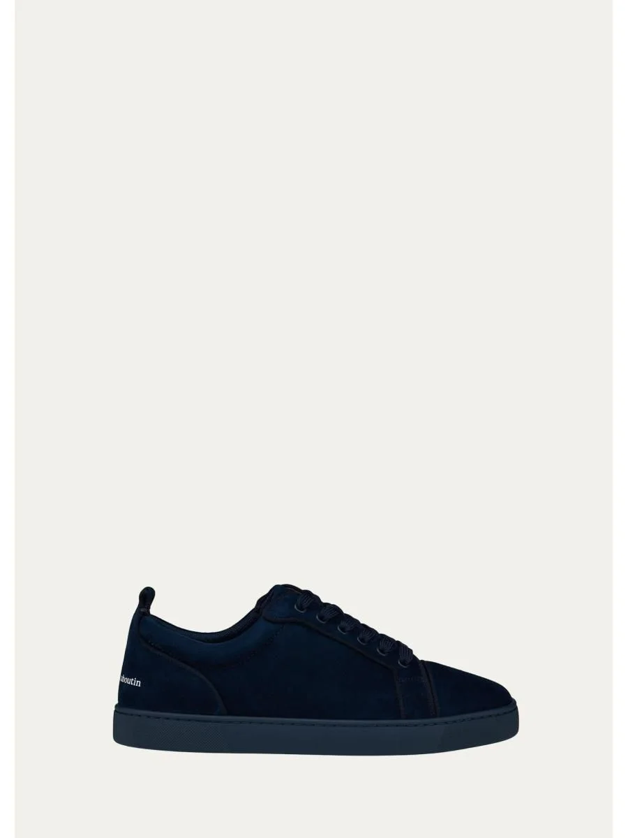 Men's Louis Jr Canopy Leather Low-Top Sneakers - 1