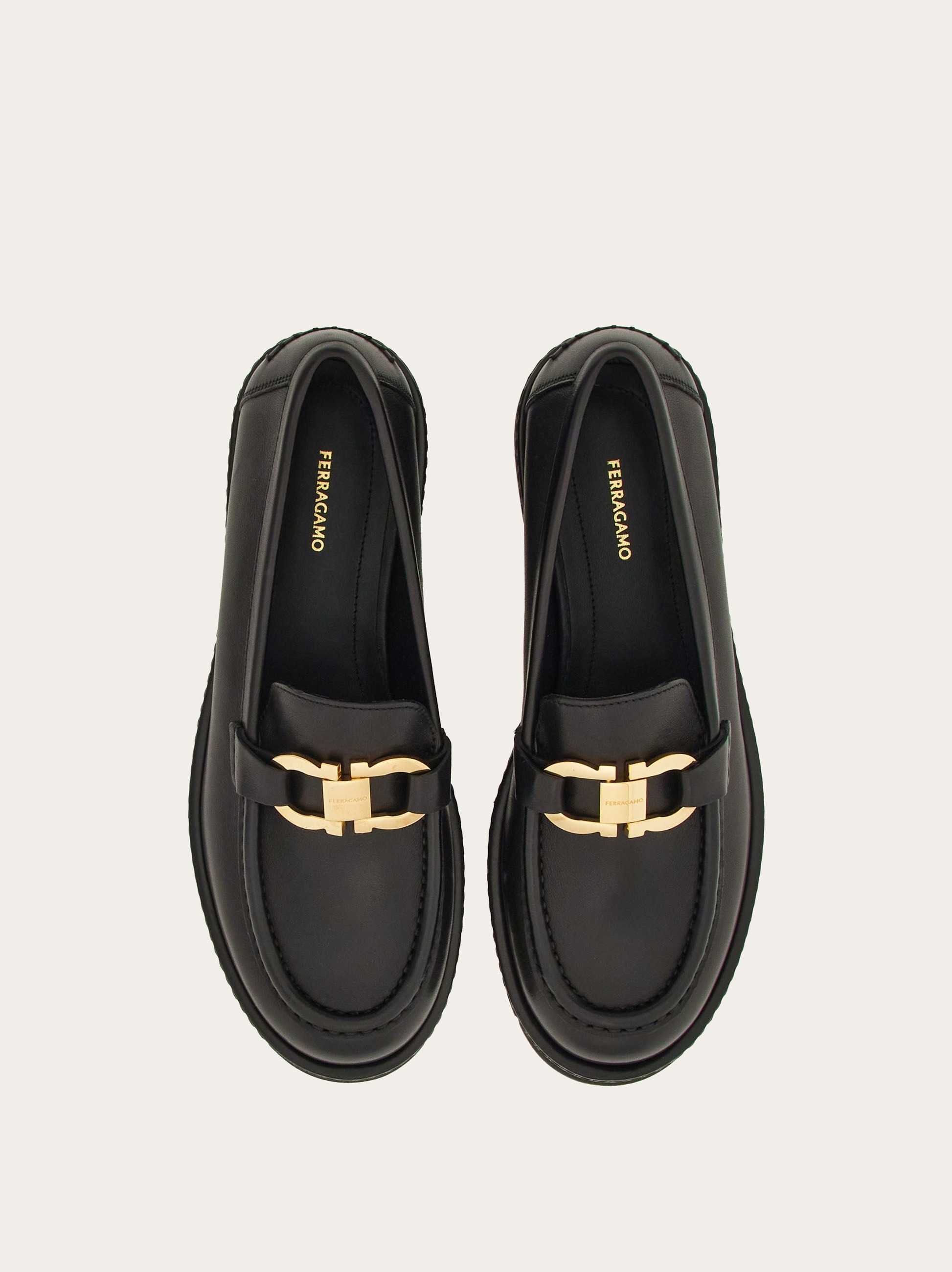 Moccasin with Gancini ornament - 3