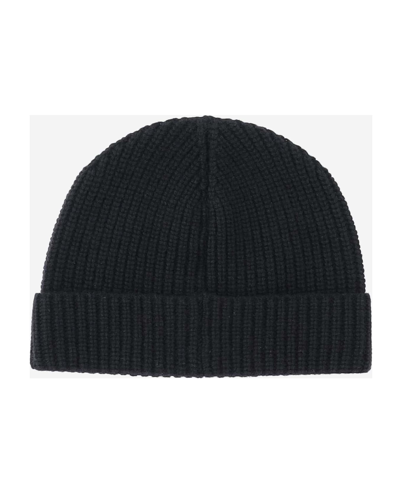 Wool Beanie With Logo - 3