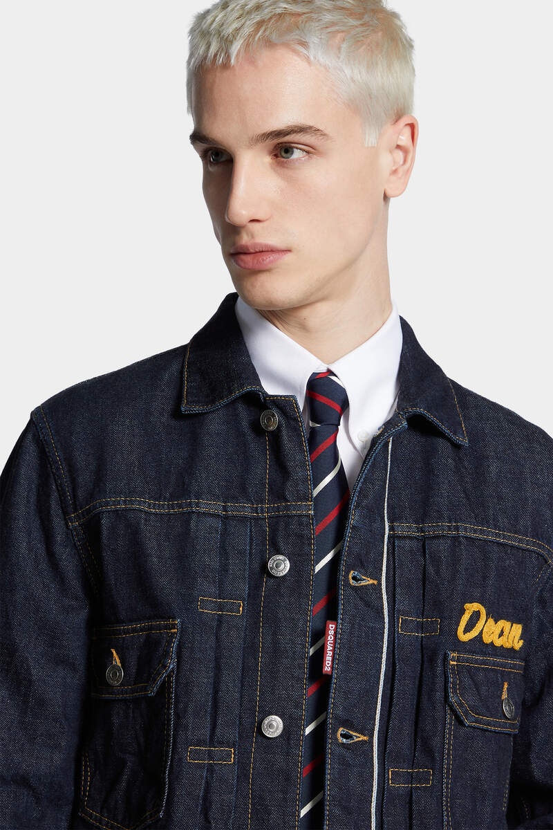 REBEL JEAN JACKET - 5