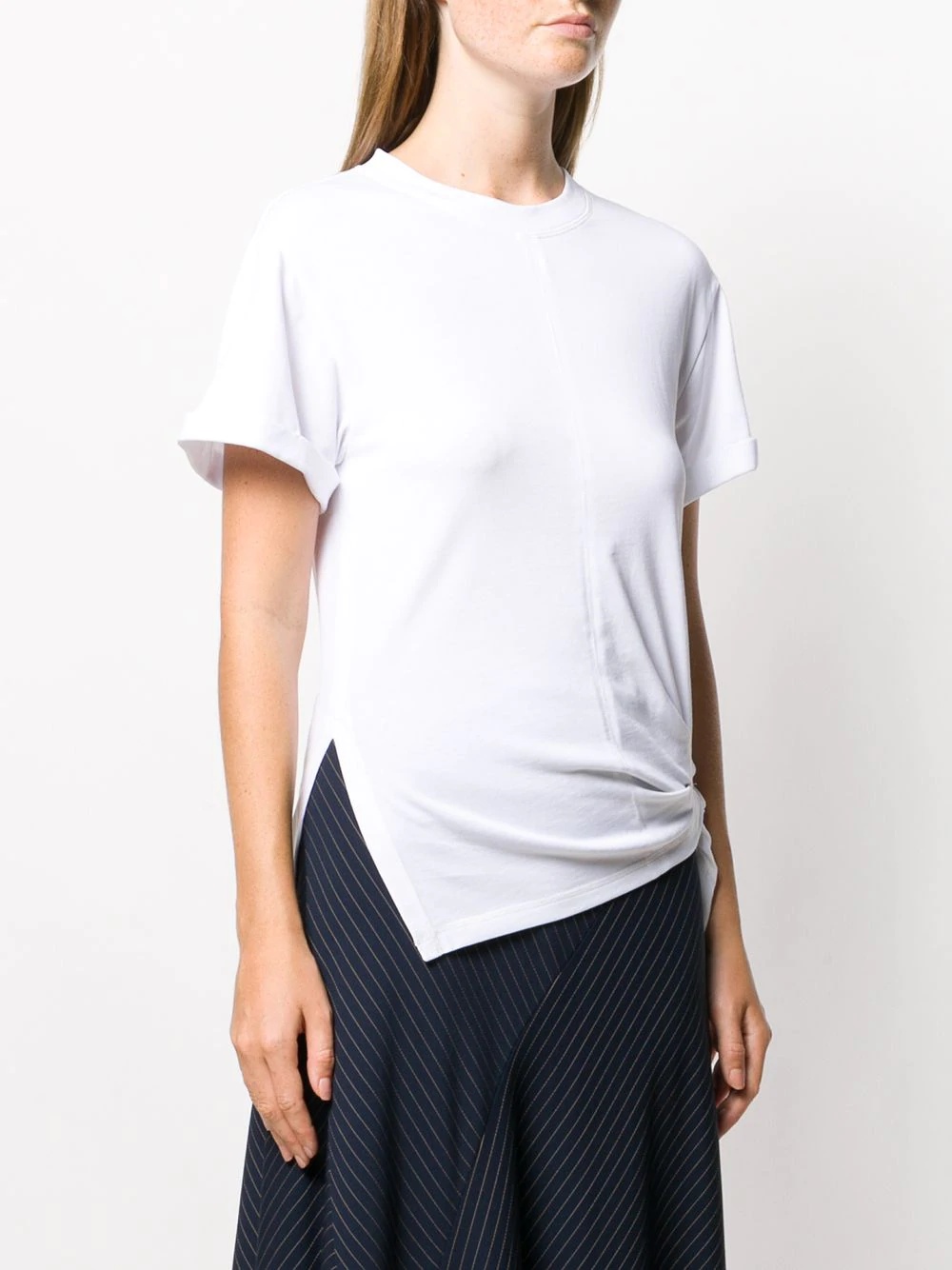 Side Tie T-Shirt - 3