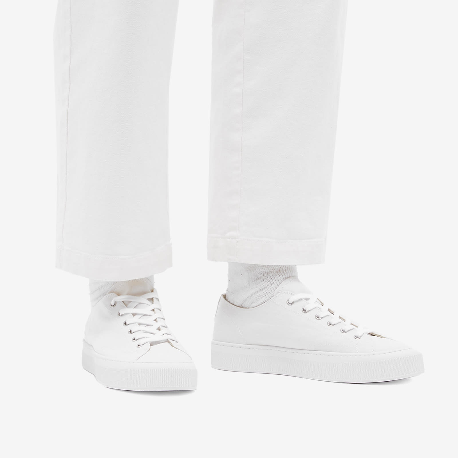 Common Projects Tournament Low Classic Canvas - 6