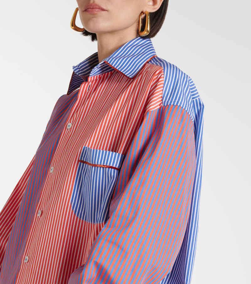 Striped cotton shirt 5