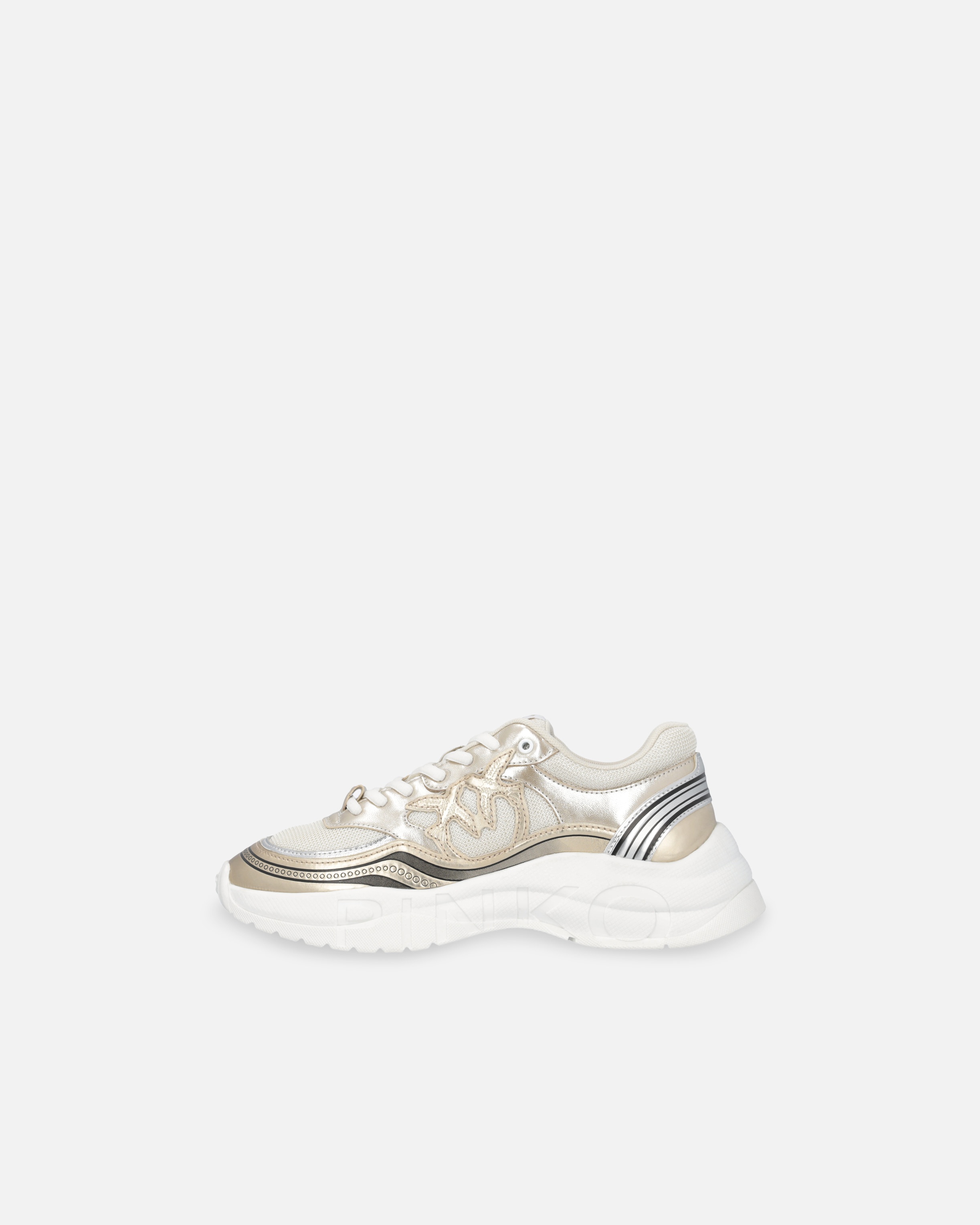 SNEAKERS WITH METALLIC DETAILS - 5