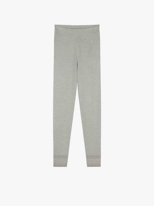 4G LEGGINGS IN SILK KNIT - 1