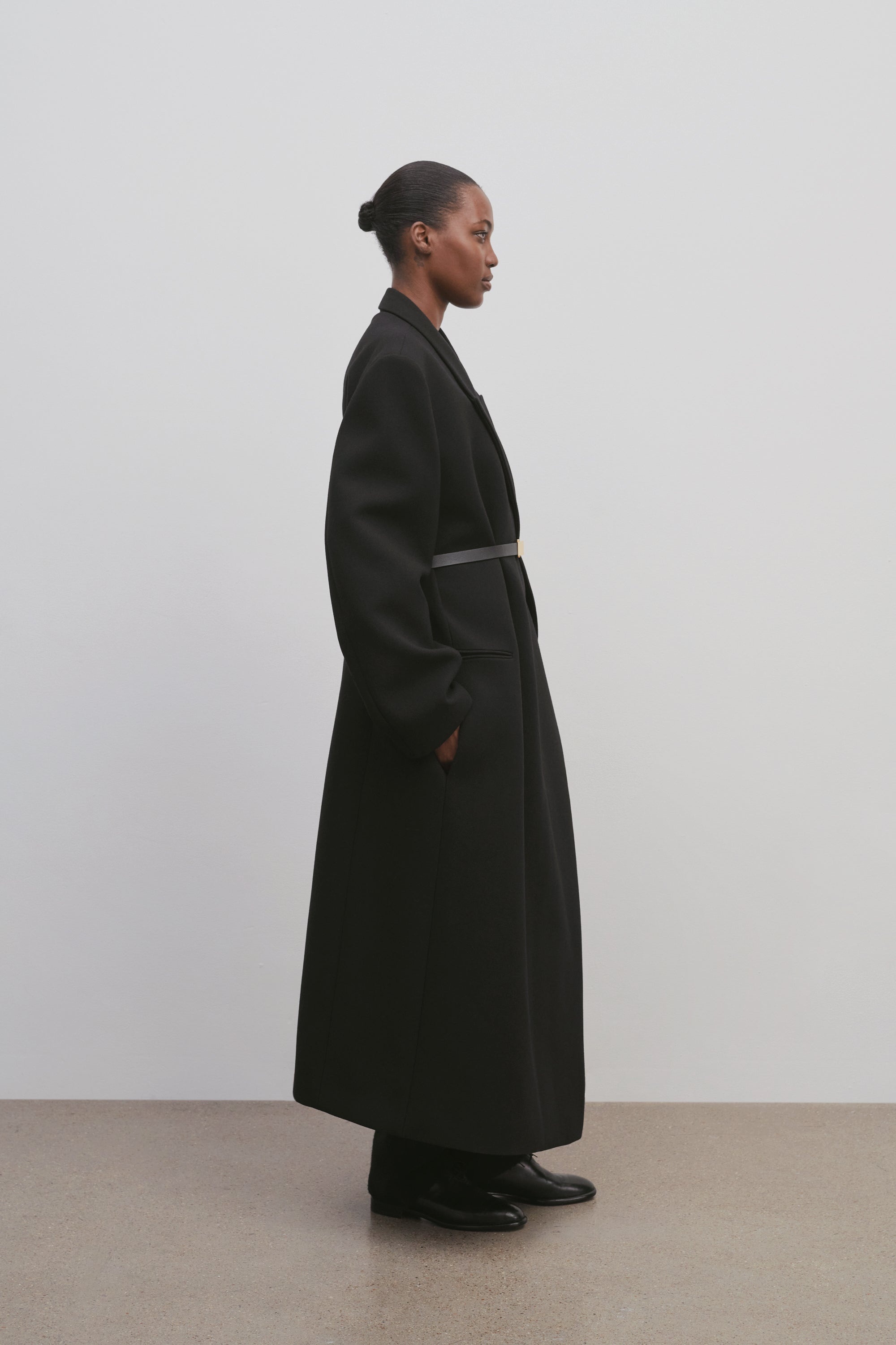 Dhani Coat in Virgin Wool - 5