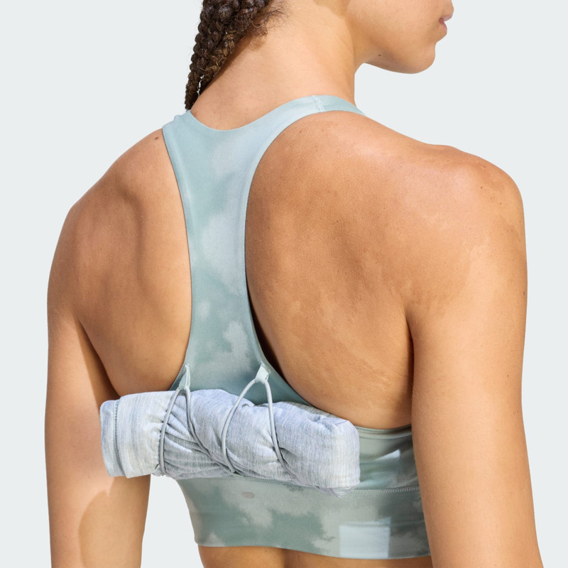 adi365 Running Pocket Graphic Medium Support Bra 6