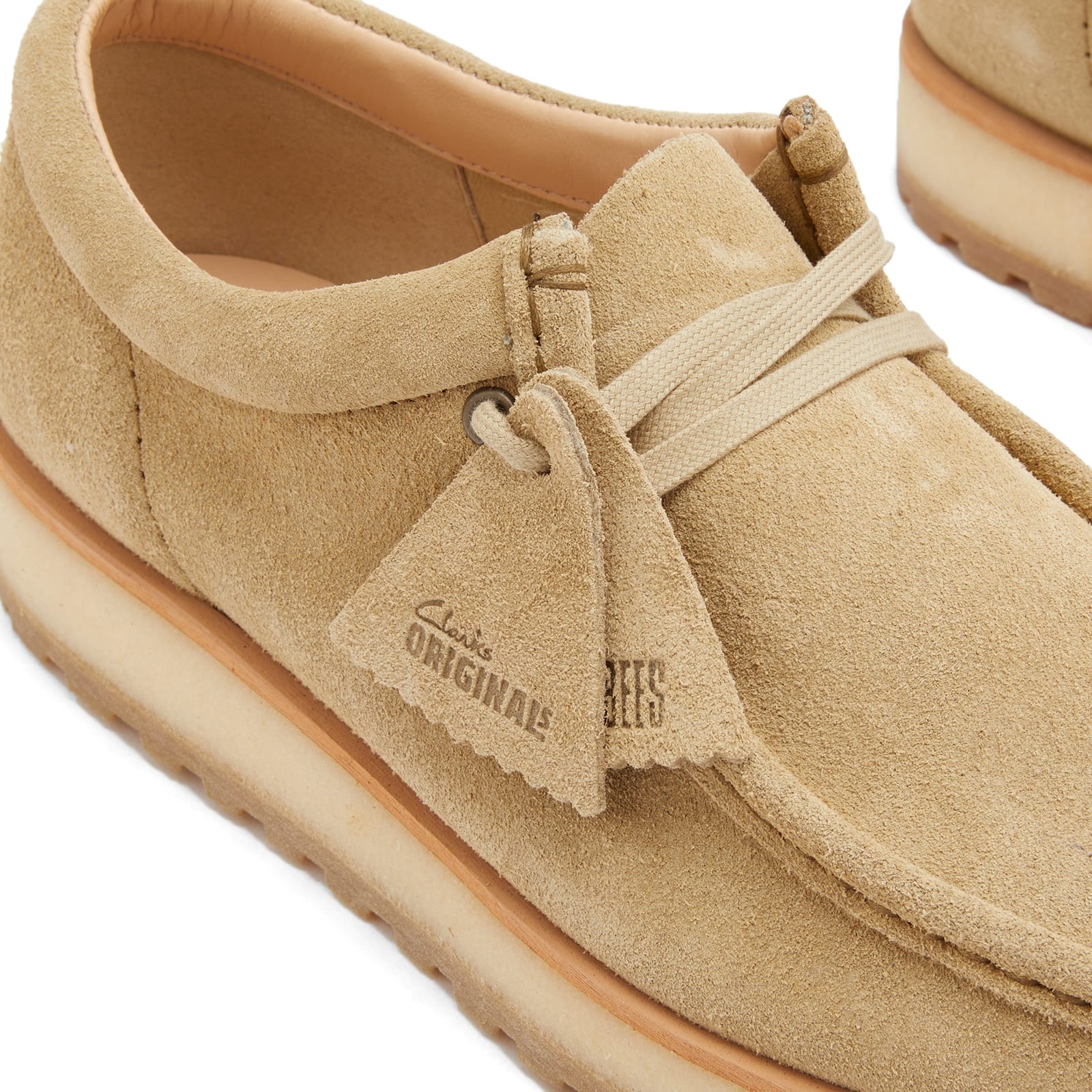 Clarks Originals Wallabee Scout Lo - 3