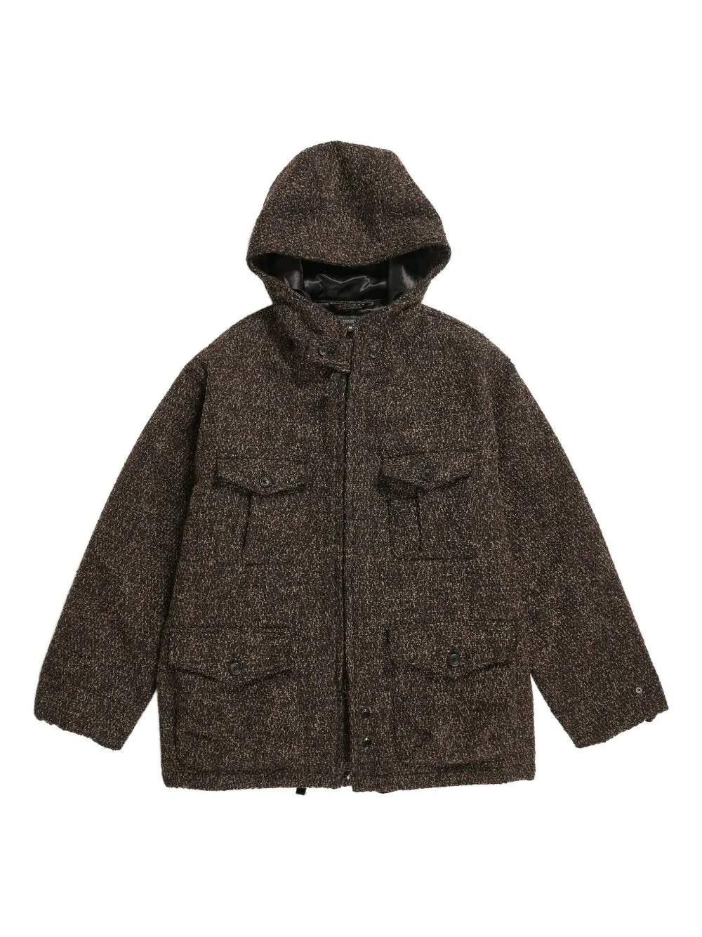 mélange-effect jacket - 1