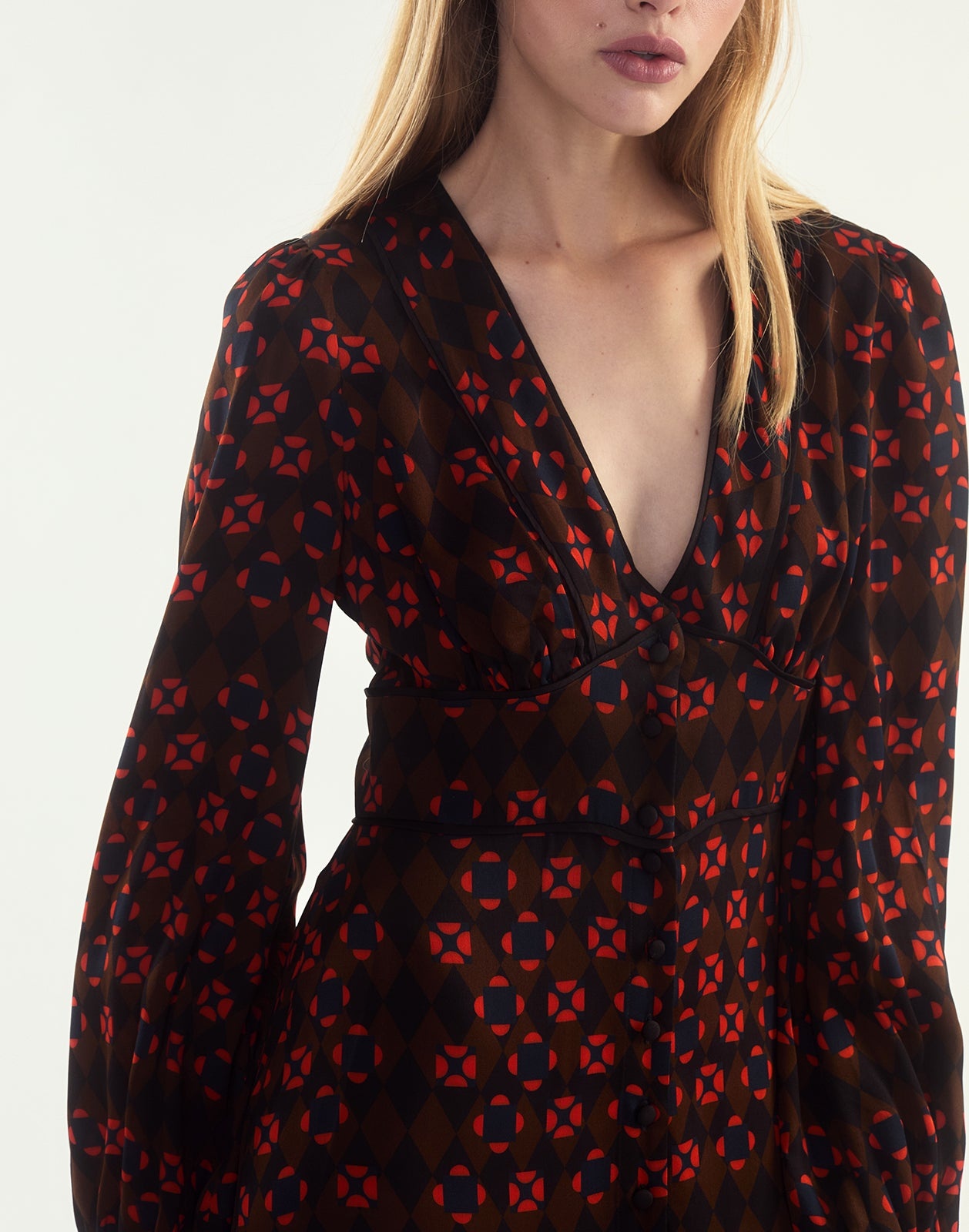 Autumn Maxi Dress - 5