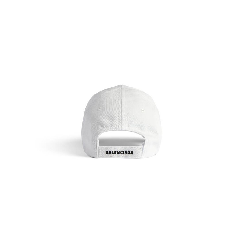 Balenciaga | Vogue Cap in Dirty White 3