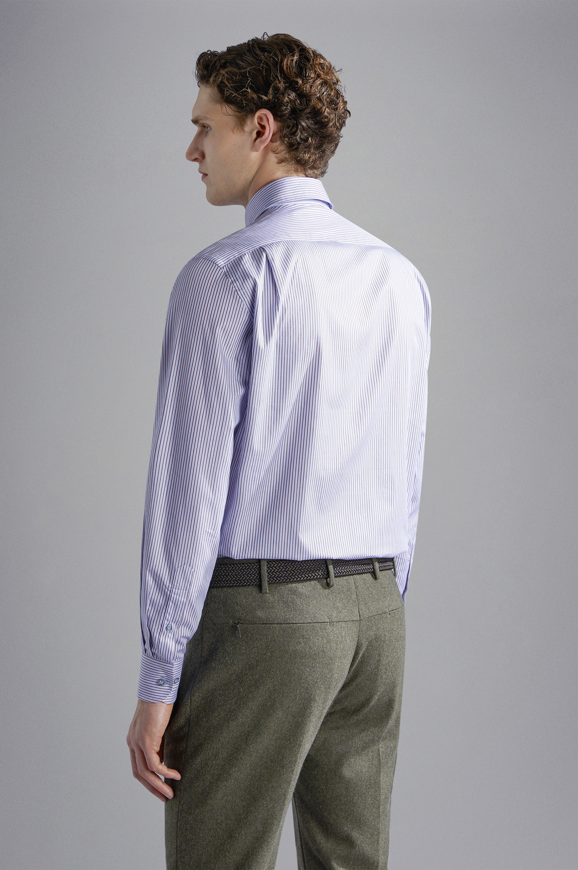 COTTON TWILL SHIRT - 3