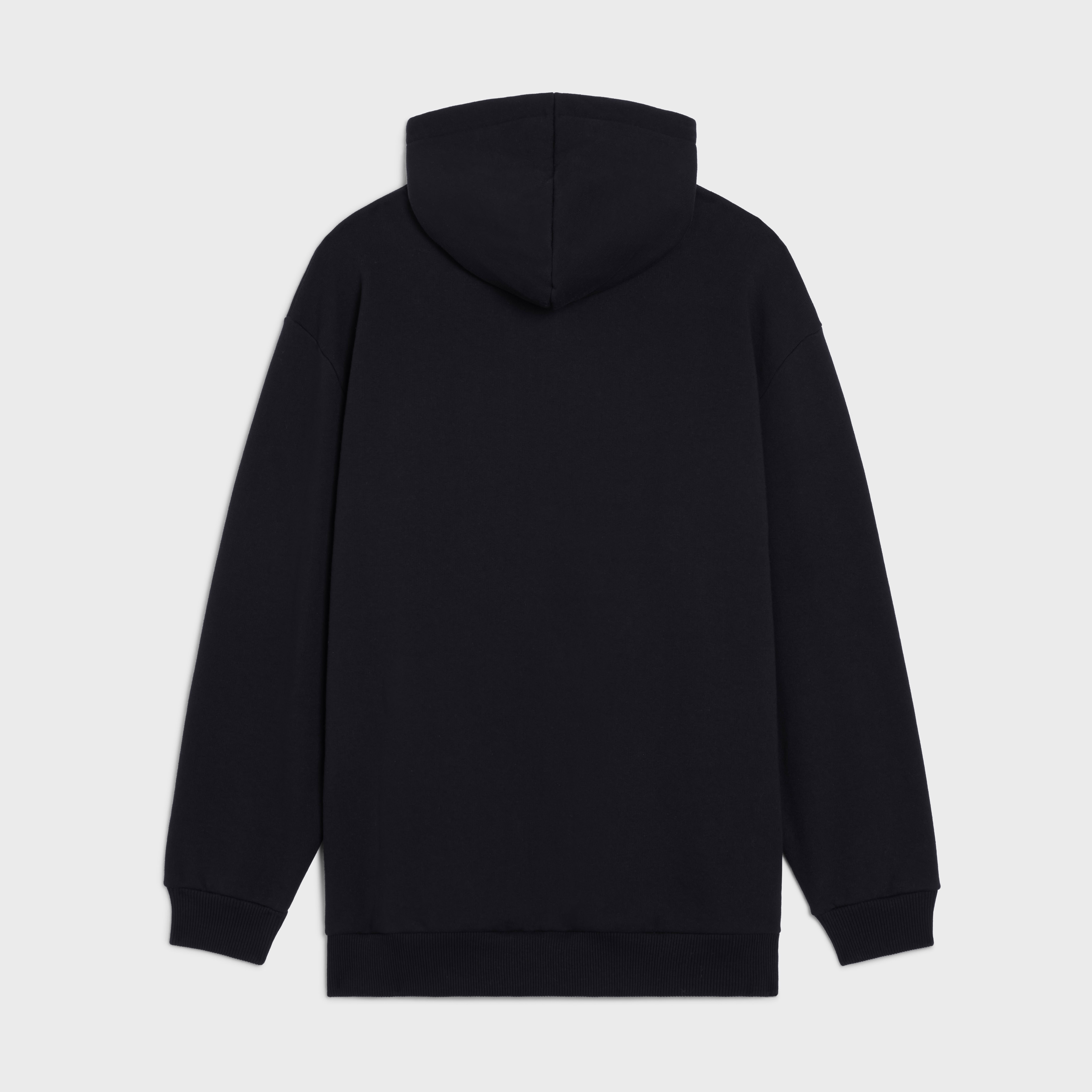 OVERSIZED HORSE HOODIE IN COTTON FLEECE - 2