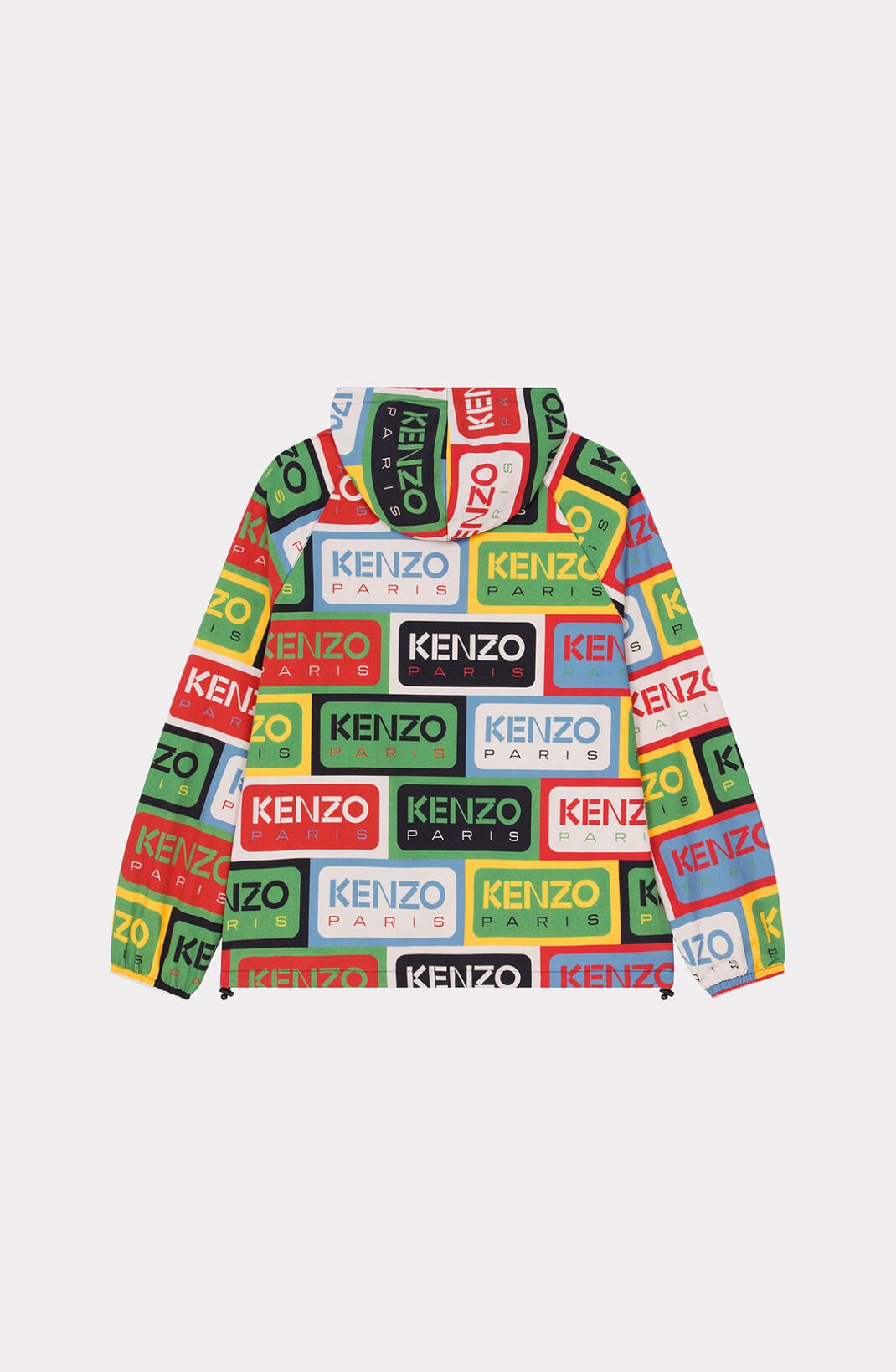 'KENZO Labels' windbreaker - 2