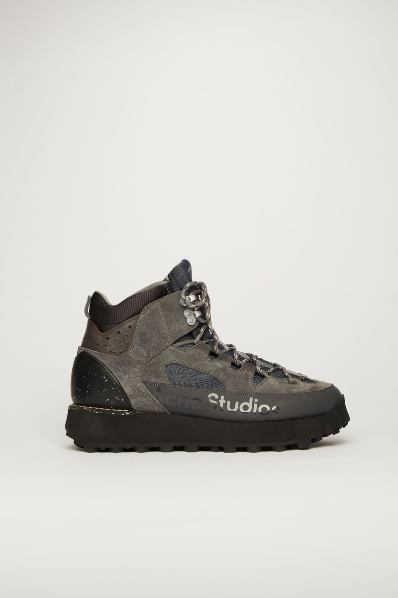 Trekking boots slate grey 1