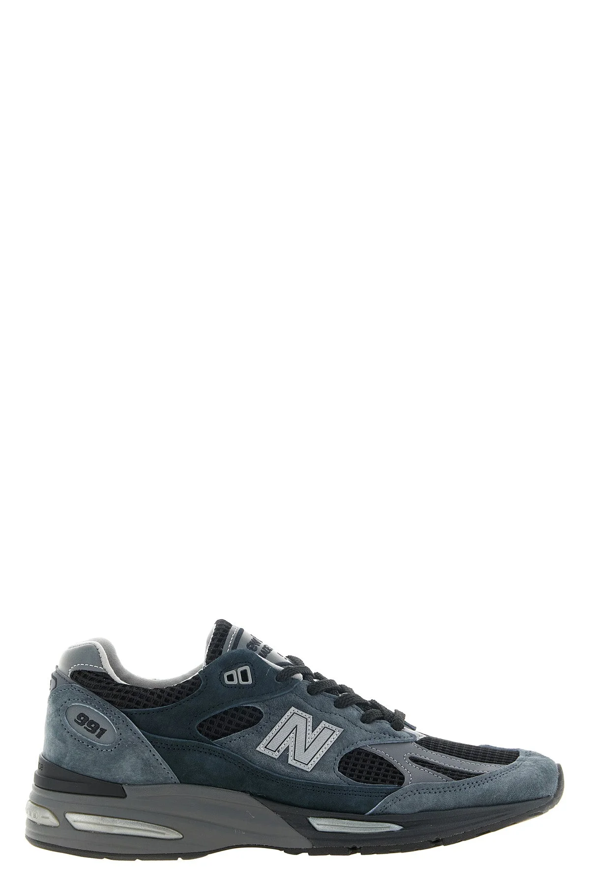 Navy 'Made in UK 991v2' Sneakers - 1