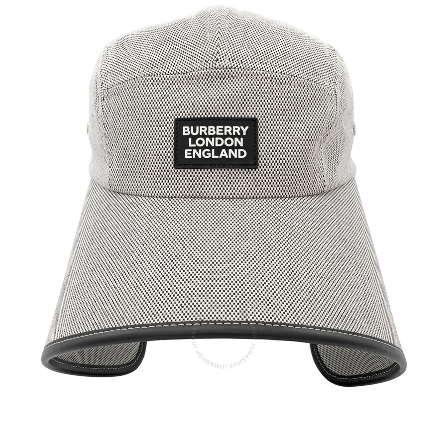 Burberry Men's Robyn Logo-Print Bonnet Cap - 4