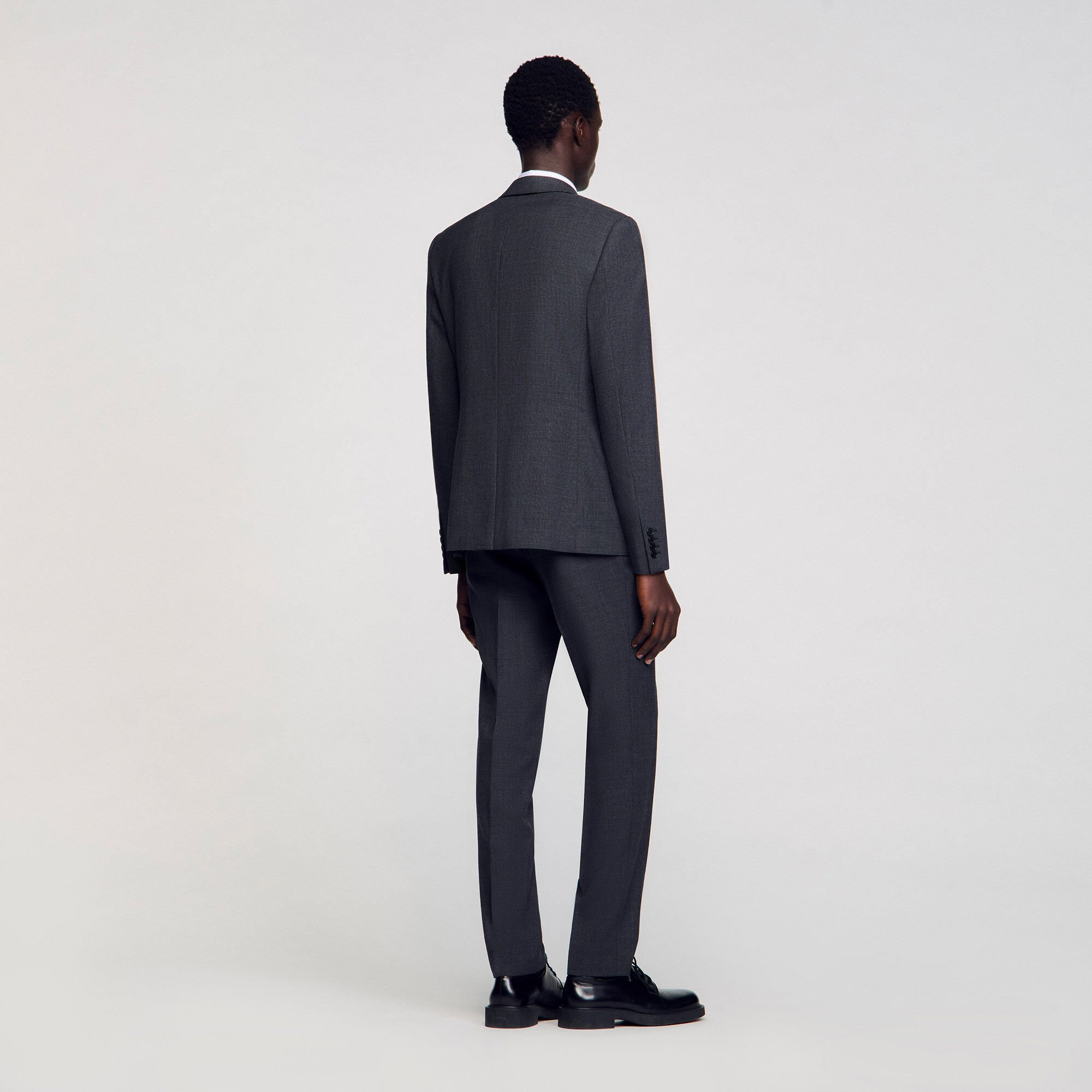 WOOL SUIT JACKET - 5