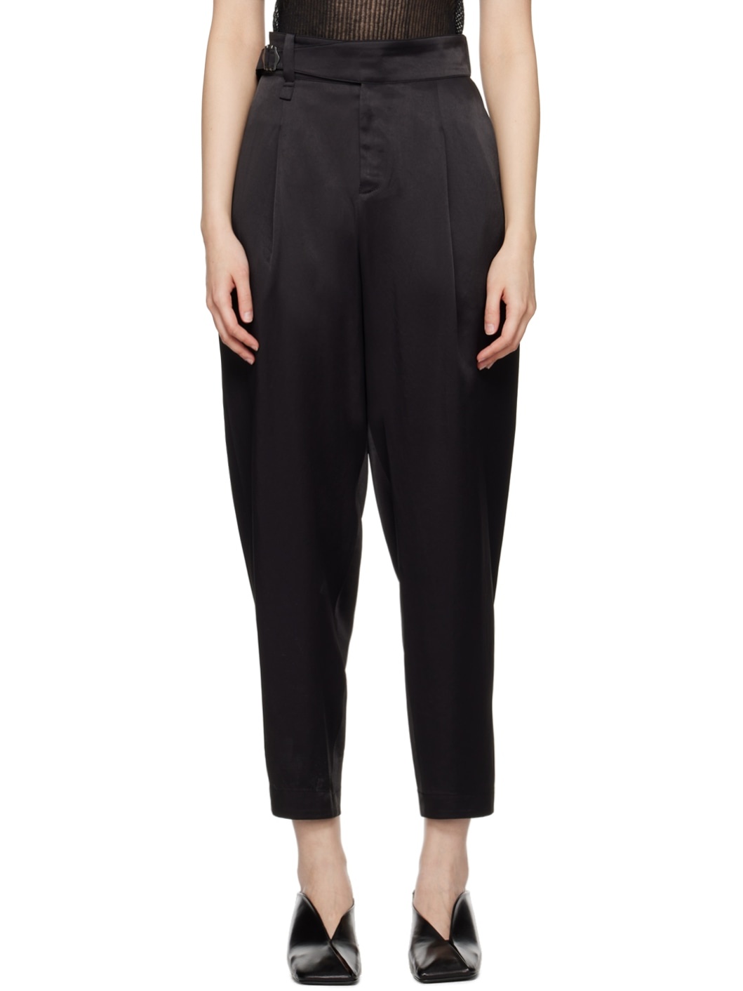 Black Alabaster Trousers - 1