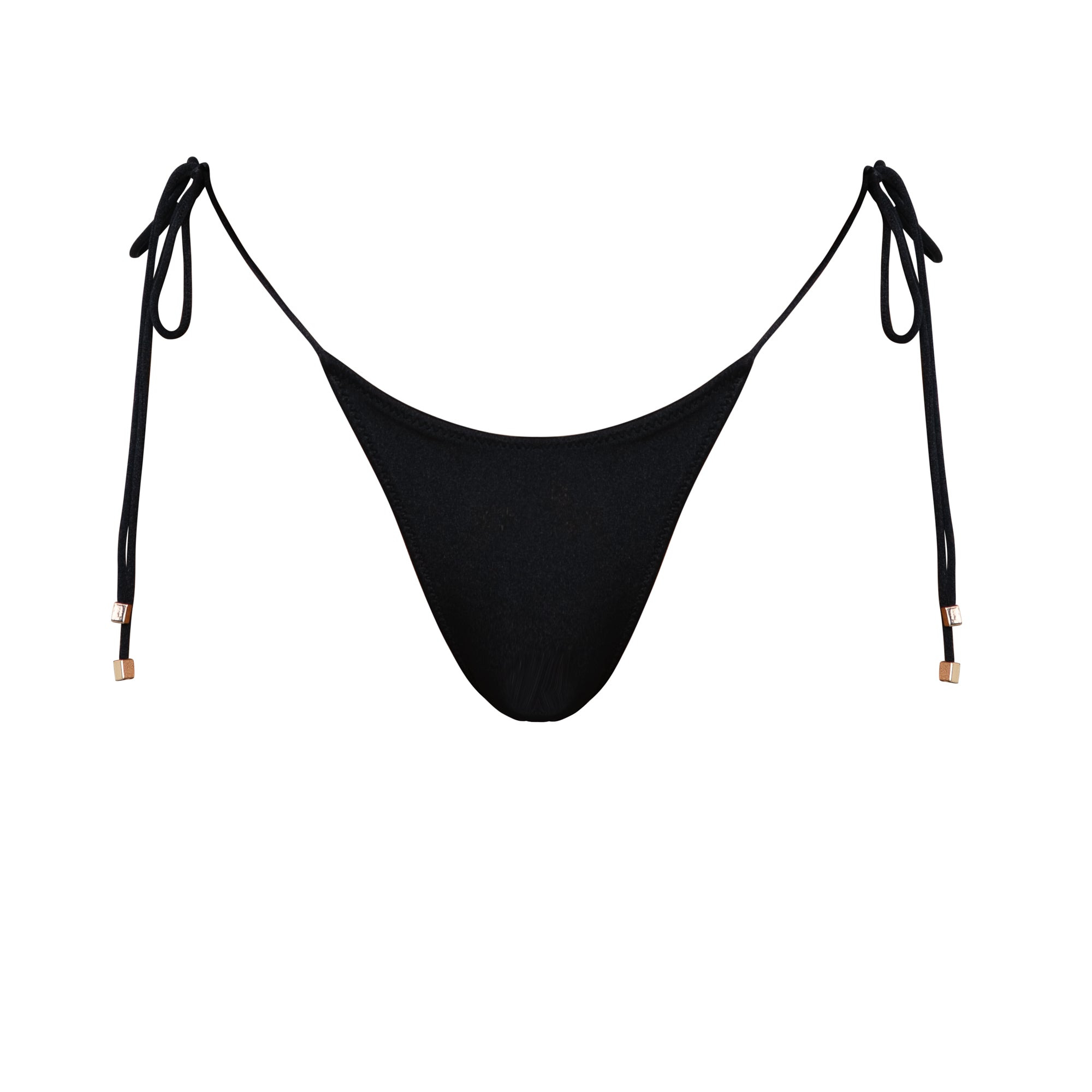 FREYA Nero - Tie Side Bikini Bottoms - 4
