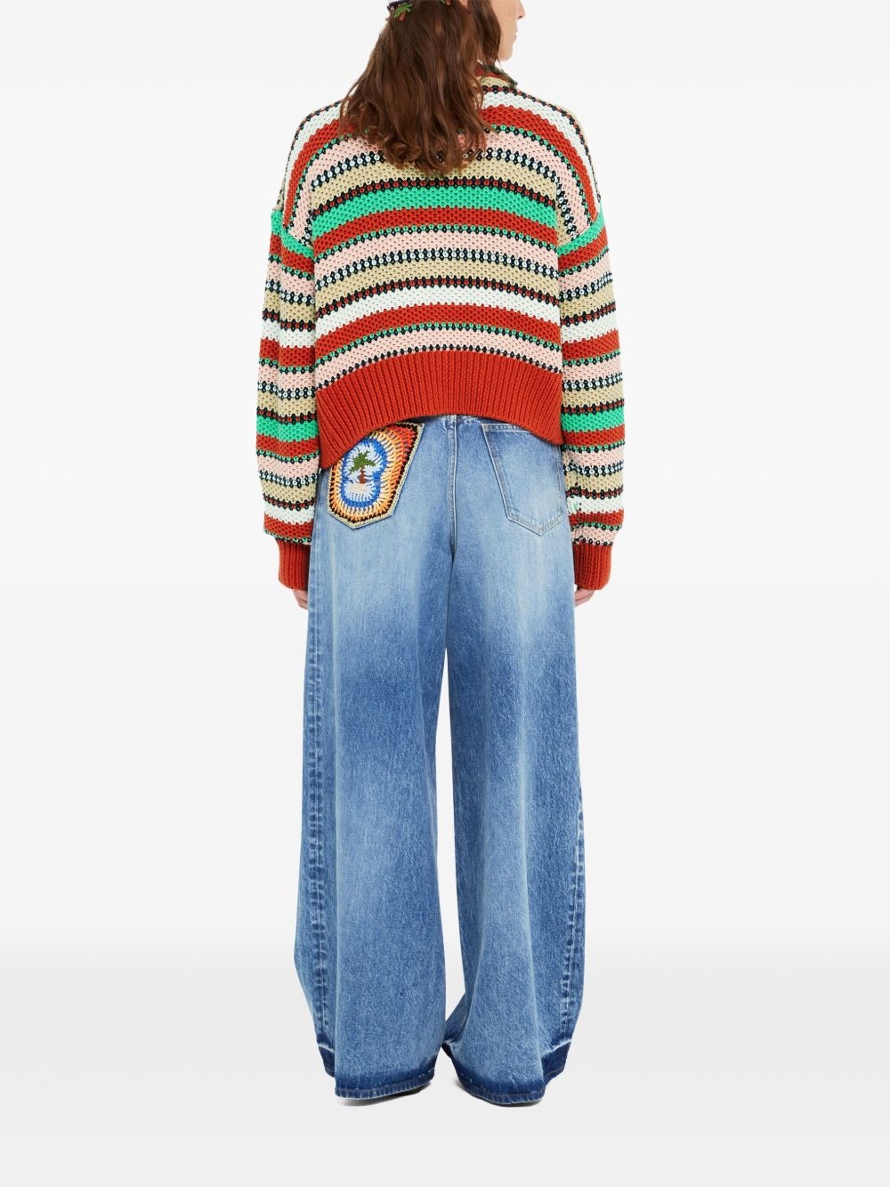 Sunny Stripes cardigan - 5