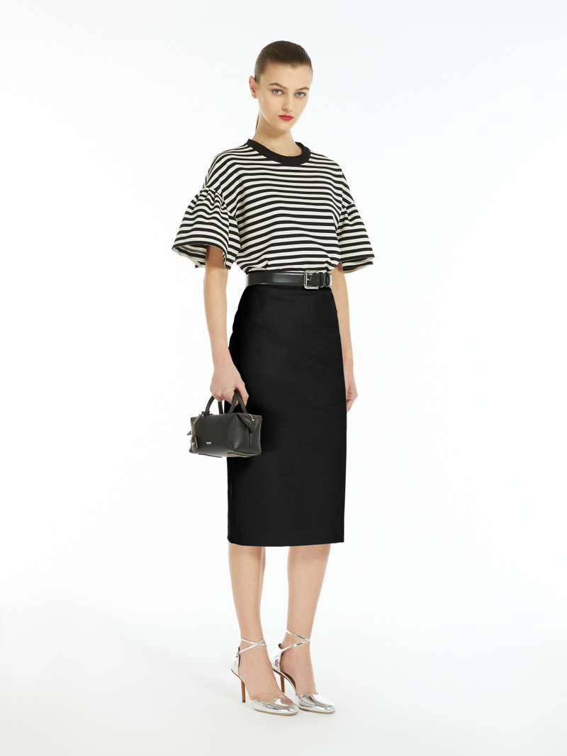 Max Mara LUBIANA Stretch fabric sheath dress outlook