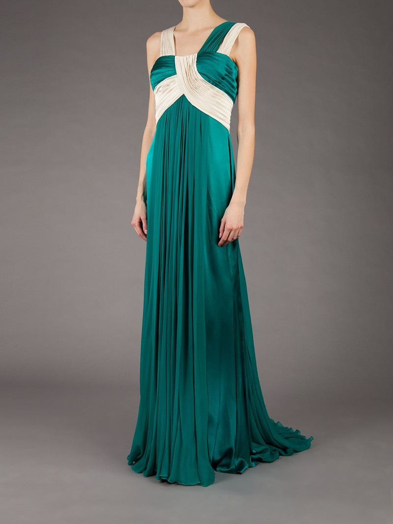 silk evening dress 3