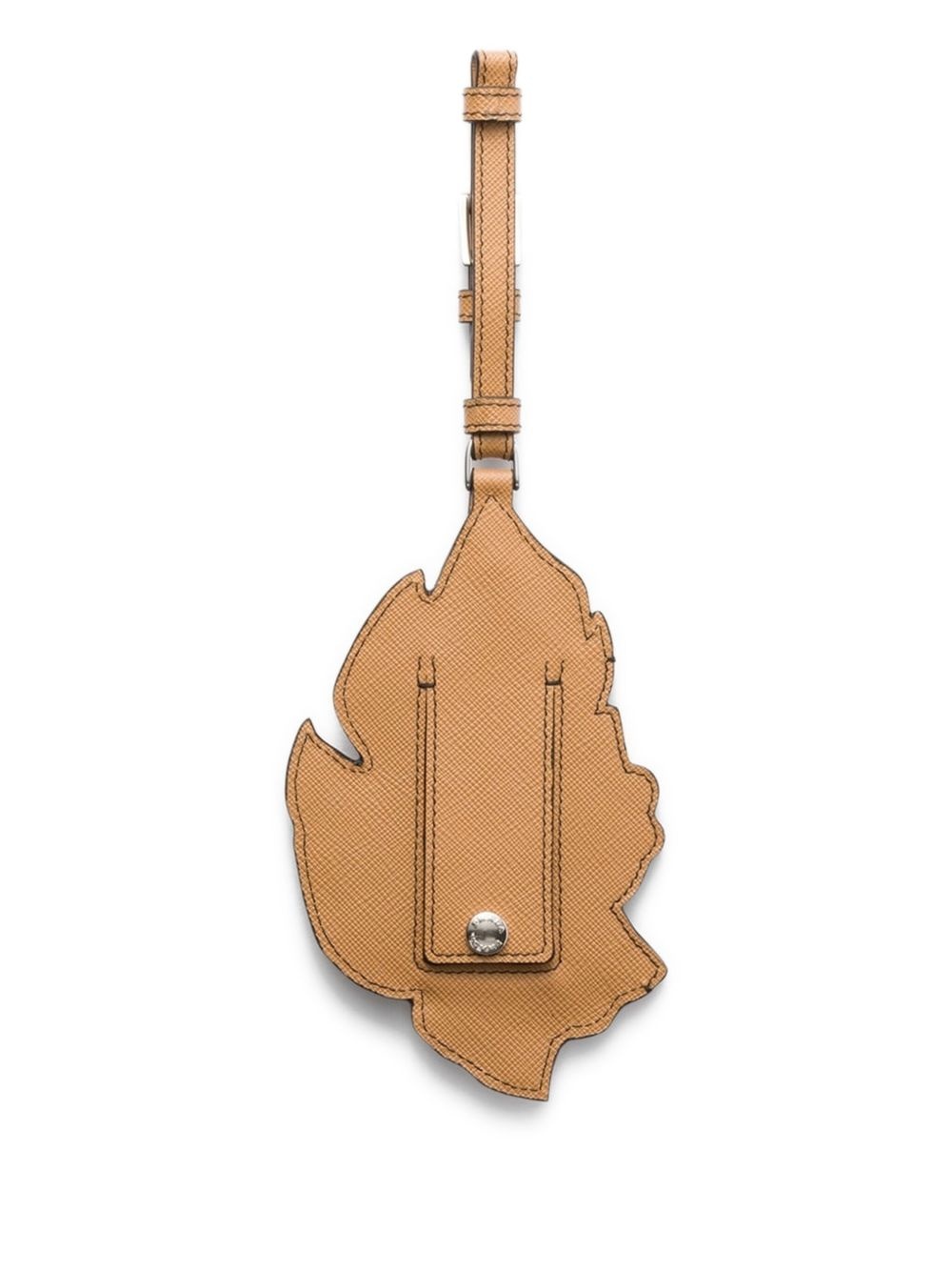 leaf-shaped name tag - 2