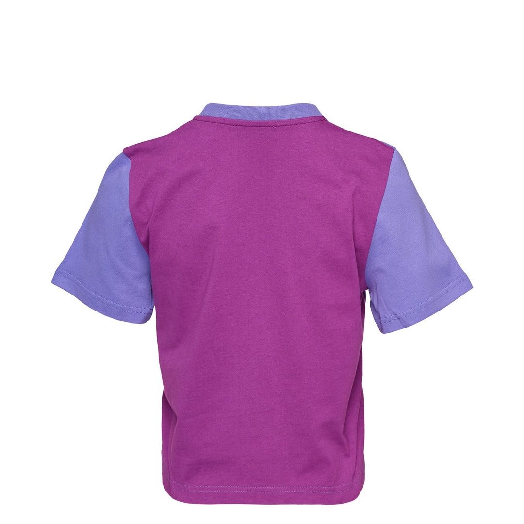 Anchor Embroidery Panelled Tee - 2