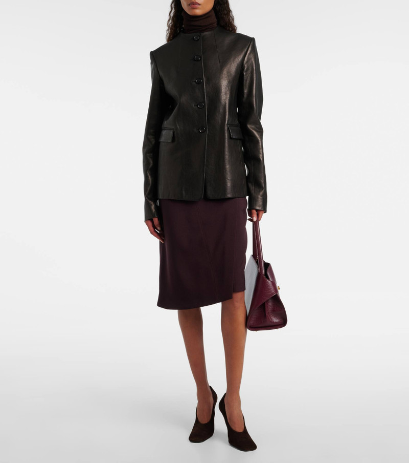 Victoria Beckham 100 suede pumps outlook