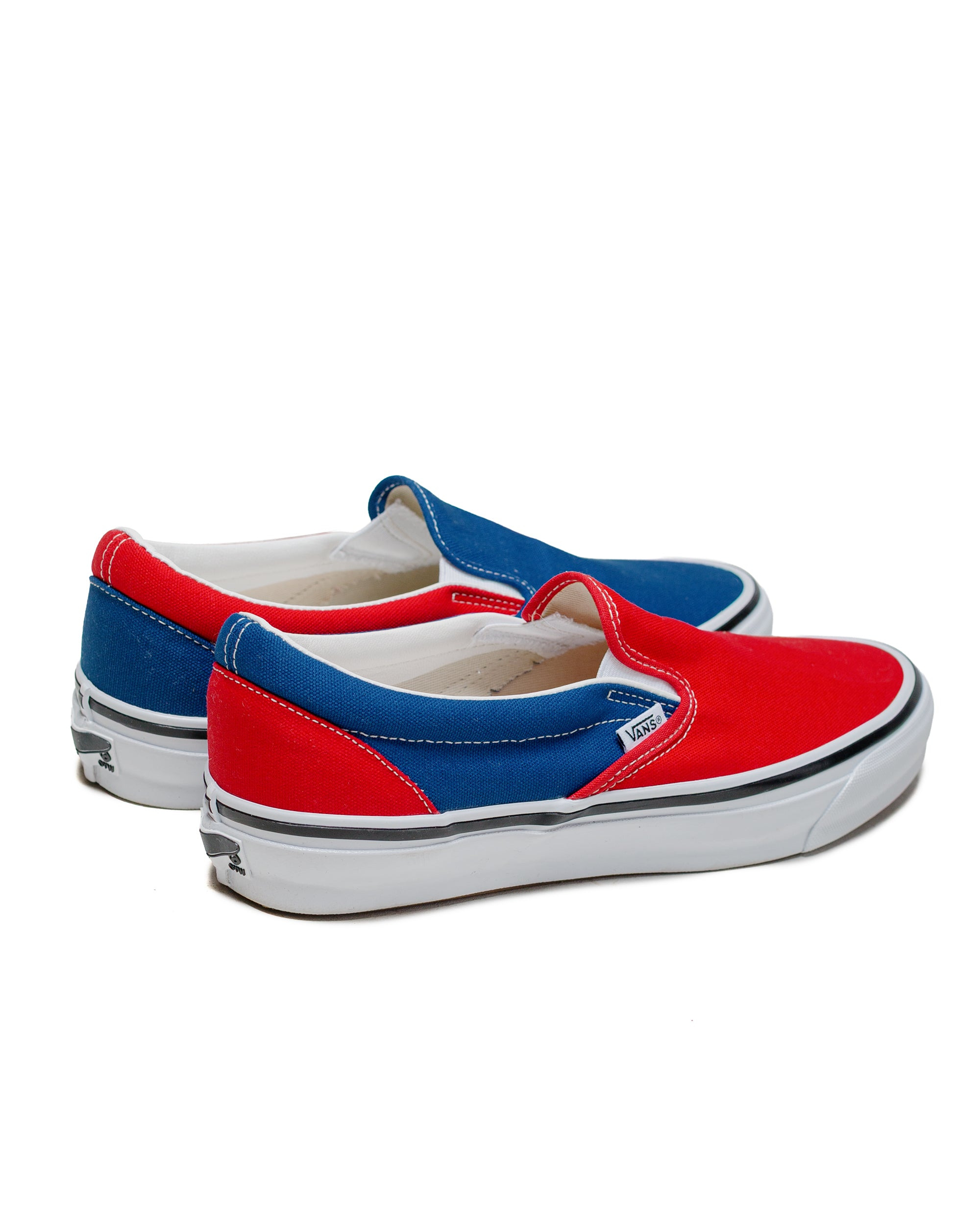 OTW Engineered Garments Classic Slip-On 98 Red/Navy - 3