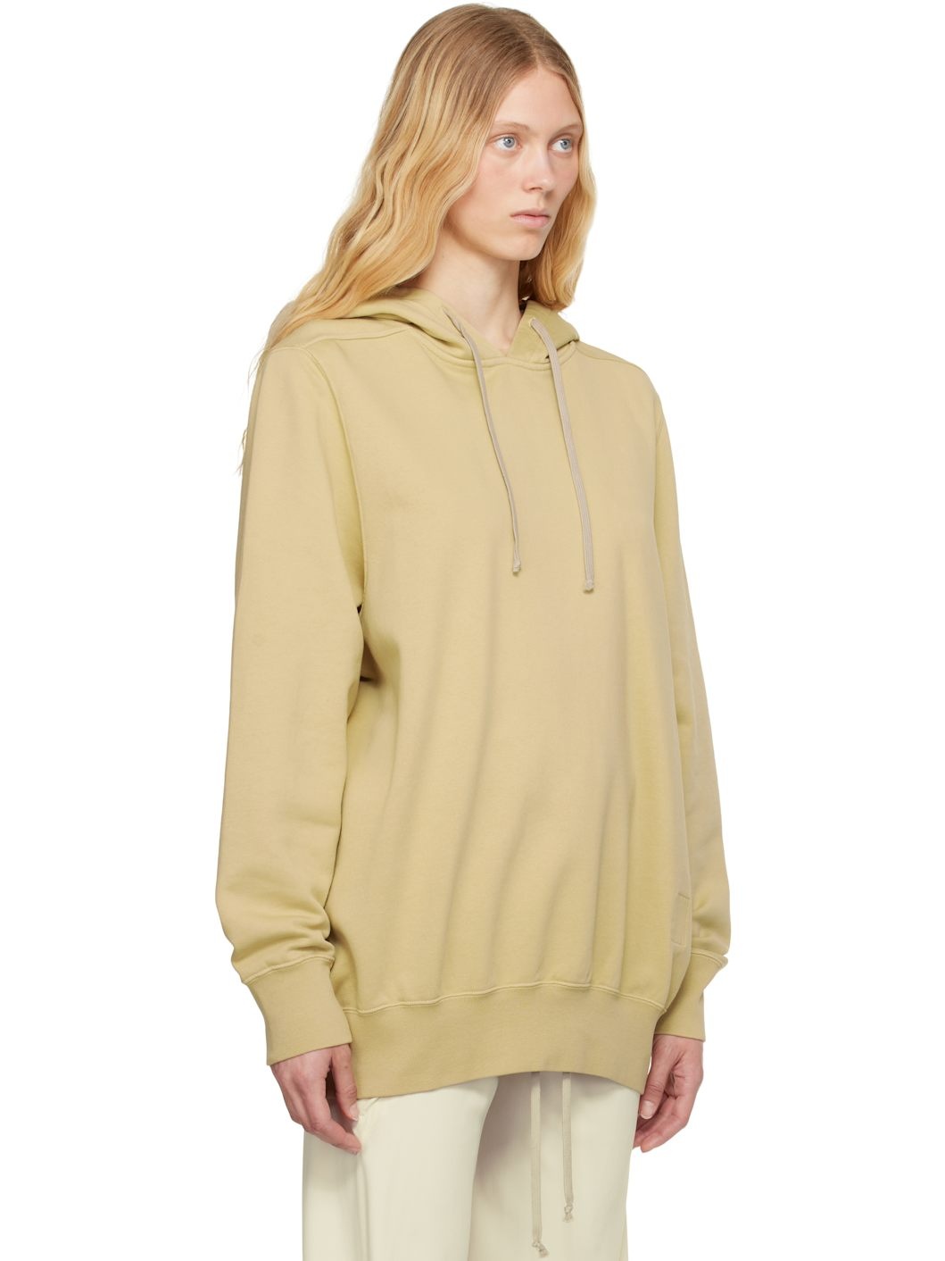 Beige Hollywood Oversized Hoodie - 2