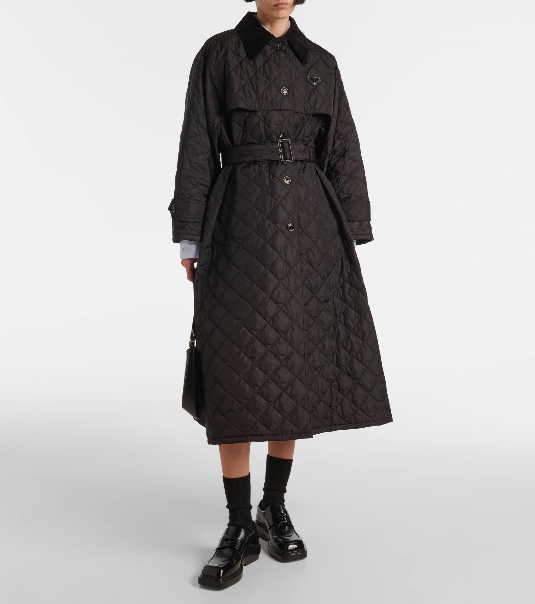 Quilted coat - 2