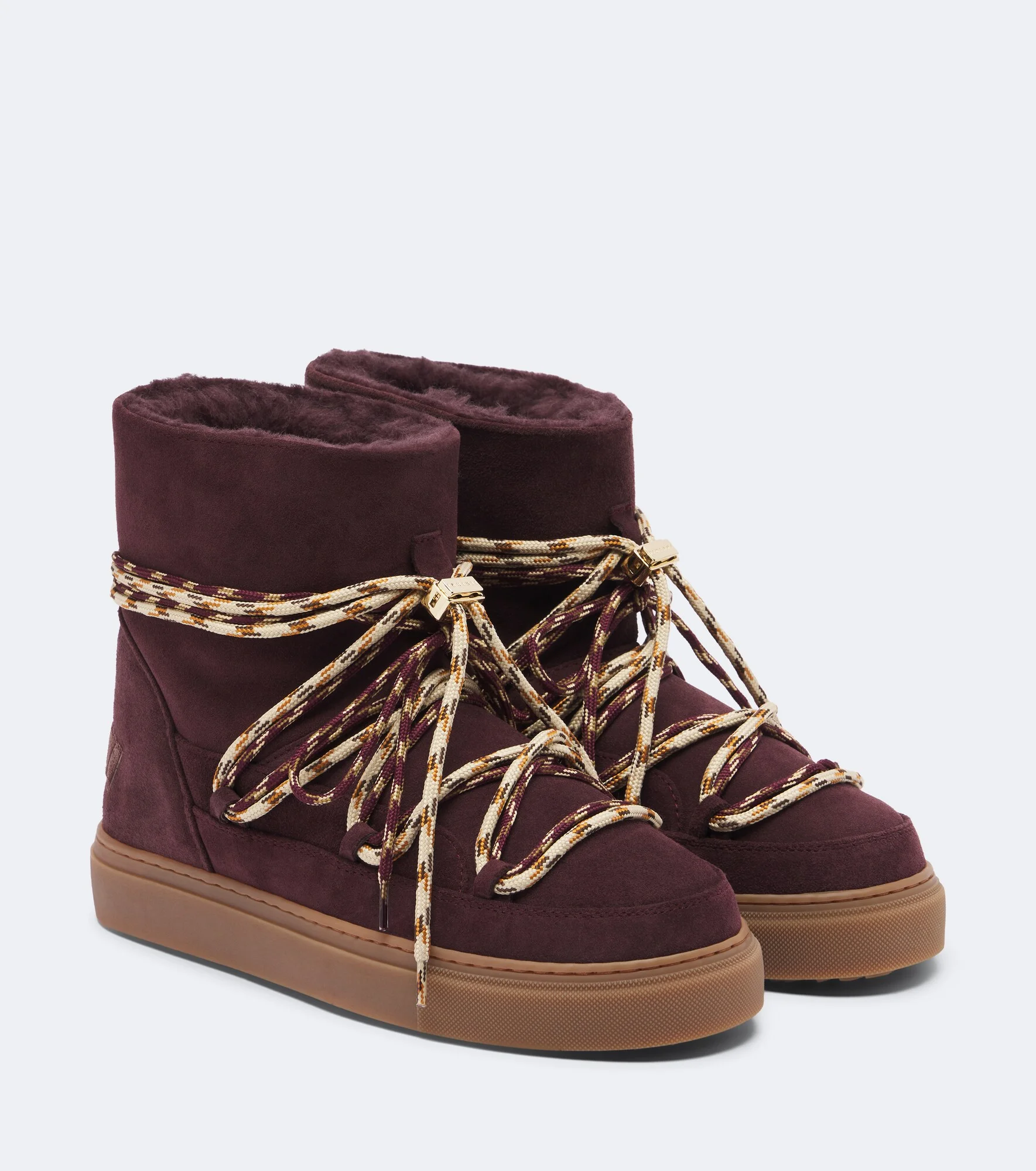 Classic suede snow boots - 1