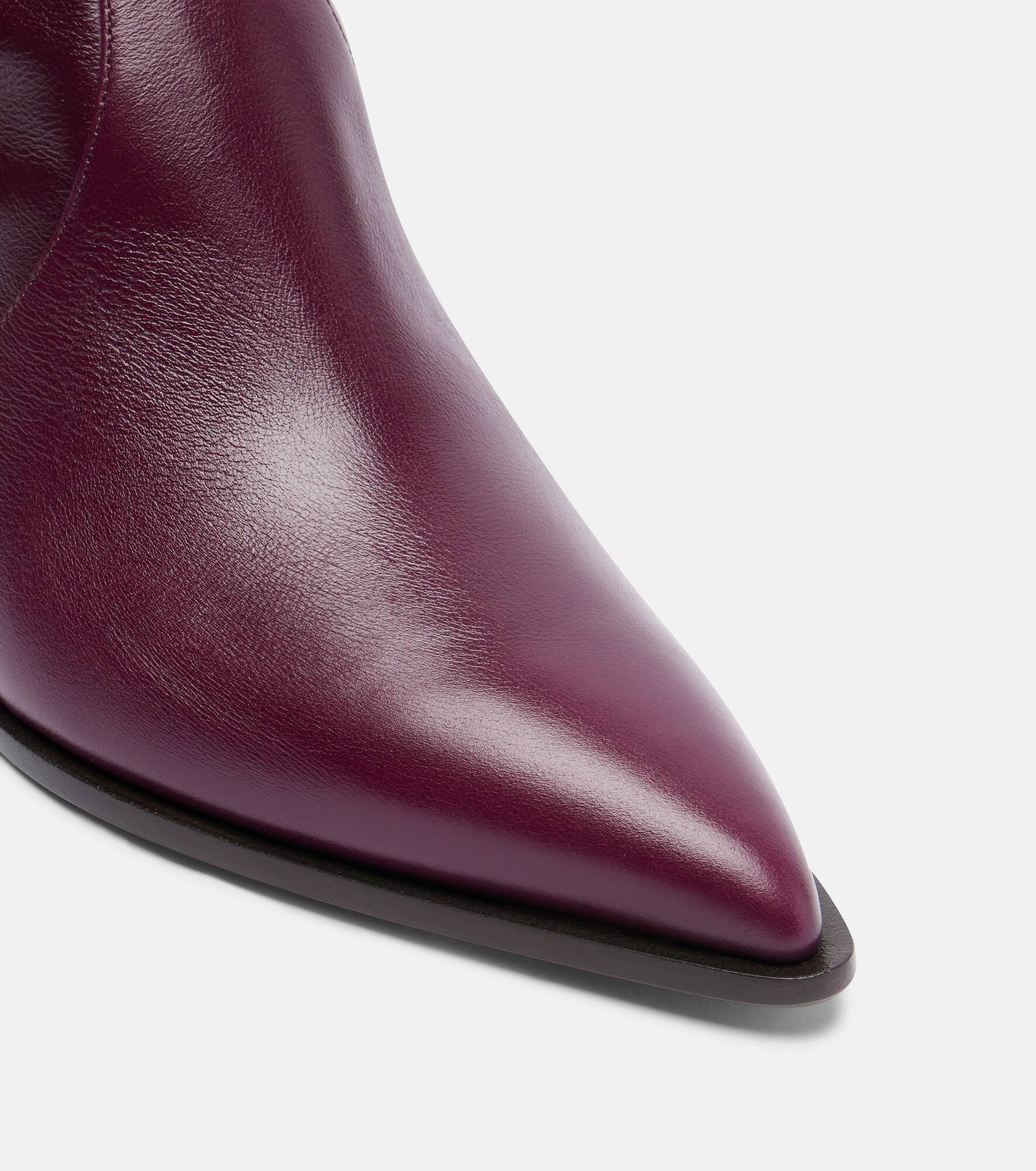 Brunswick 45 leather ankle boots - 5