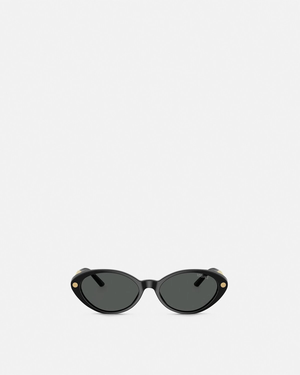 Tubular Greca Oval Sunglasses - 2