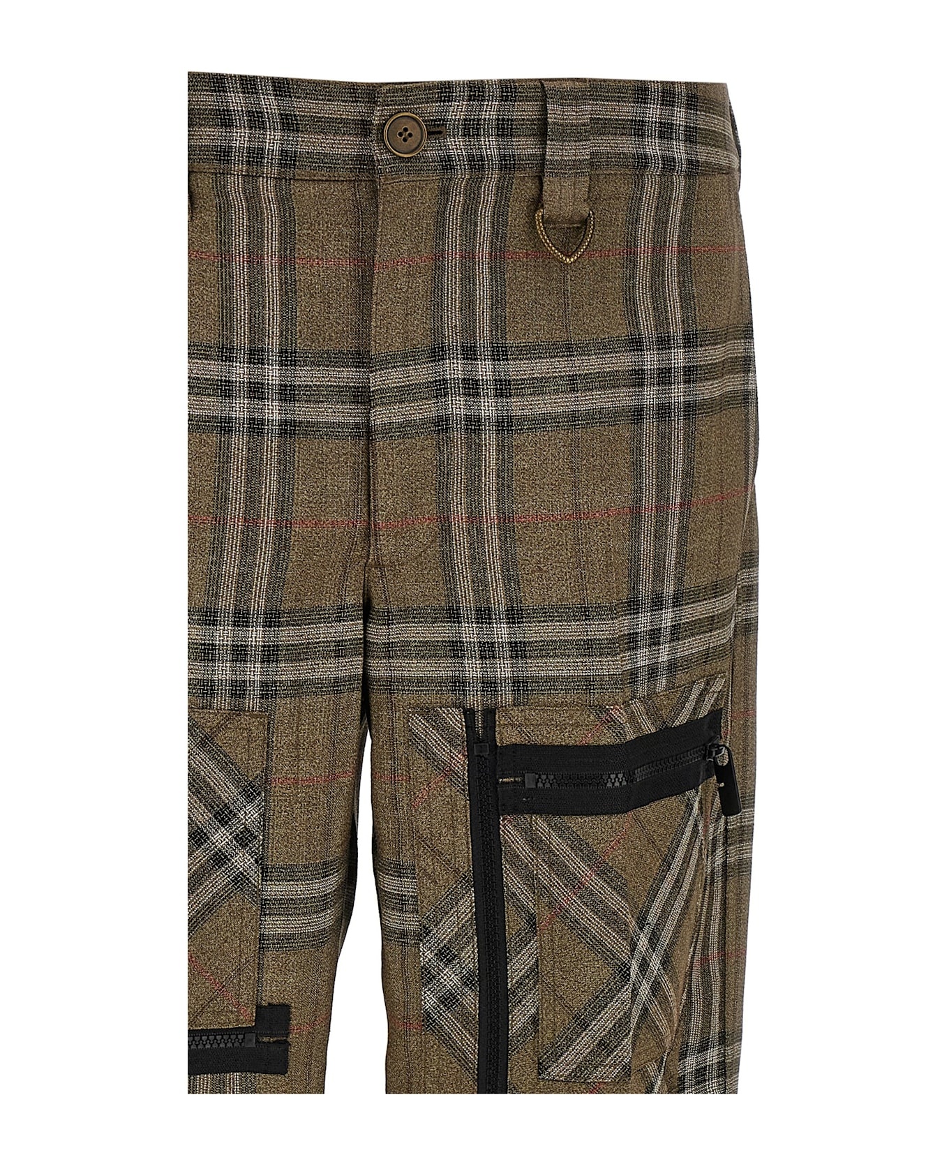 Check Pants - 3